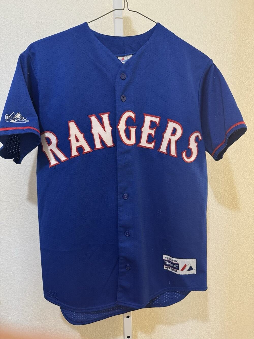Vintage Texas Rangers Alfonso Soriano #12 Majestic Jersey Sz M